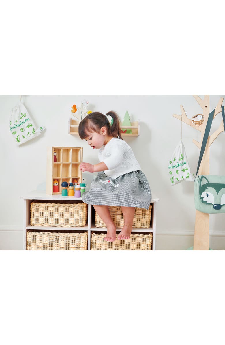 Tender Leaf Toys Bunny Storage Unit, Alternate, color, Multi