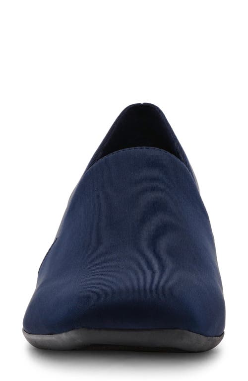 Anne Klein Wendell Wedge Pump In Blue