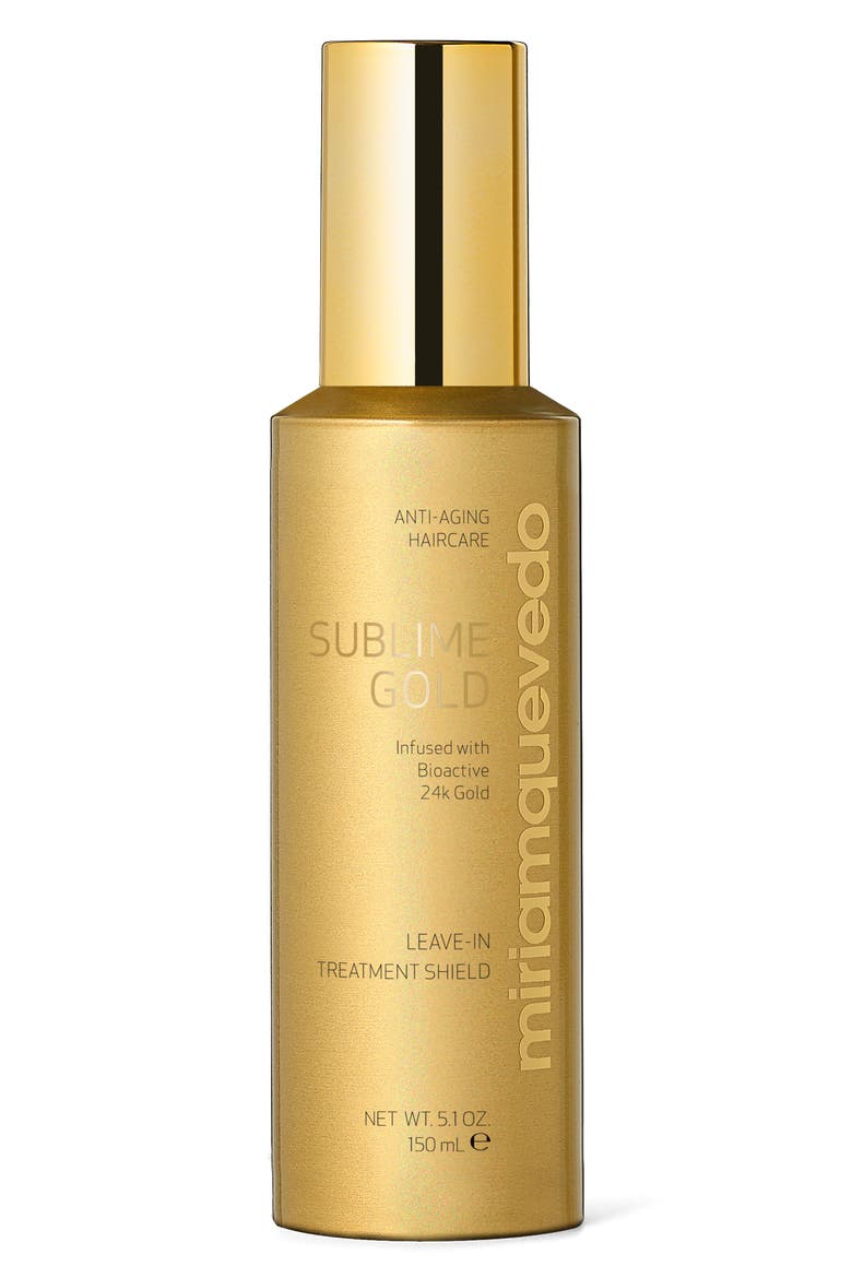Sublime Gold Leave-In Treatment Shield, Main, color, NO COLOR