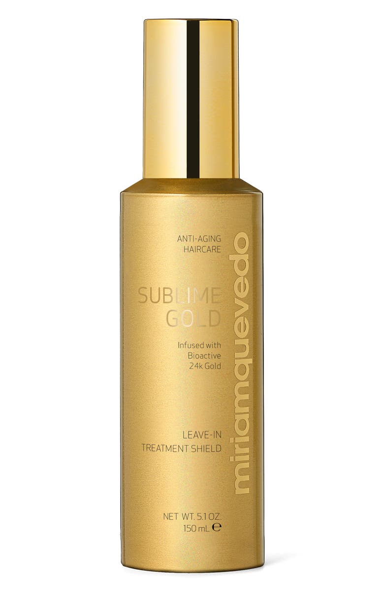 Miriam Quevedo Sublime Gold Leave-In Treatment Shield, Main, color,