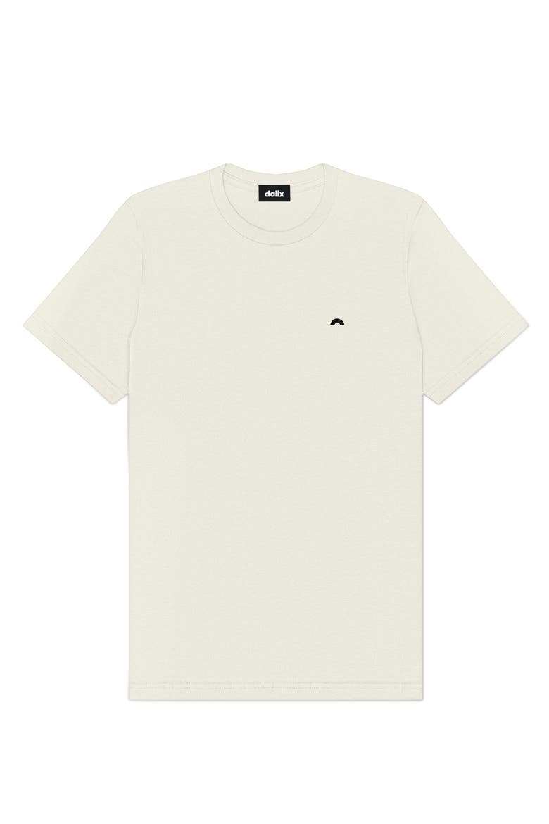 Mens Lil Rainbow Lightweight Jersey Tee, Main, color, Natural
