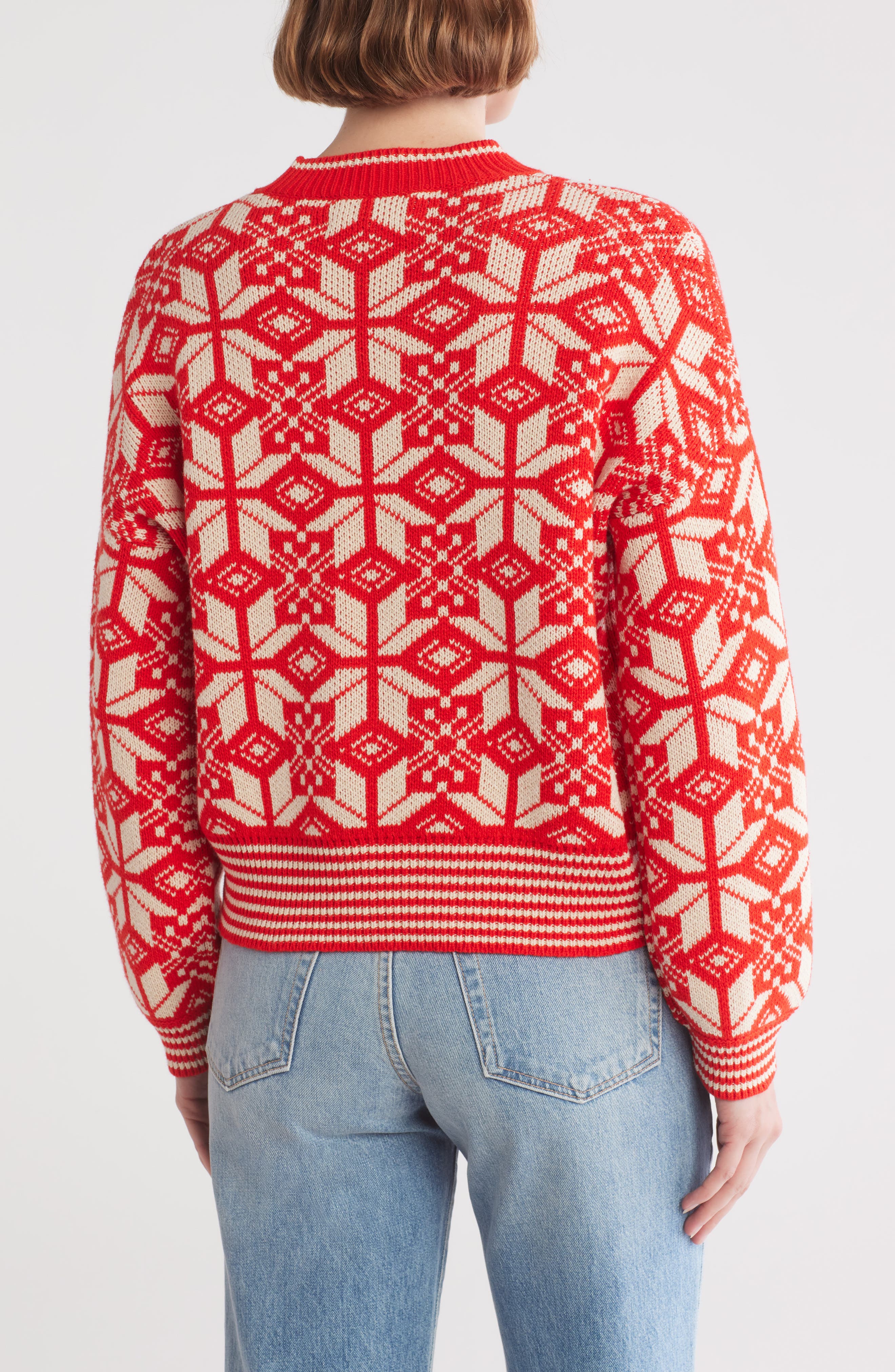 The Snowflake Pullover Sweater - image 2
