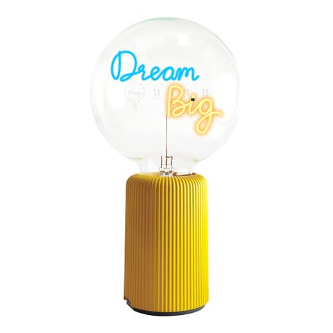 Dream Big Portable Table Lamp