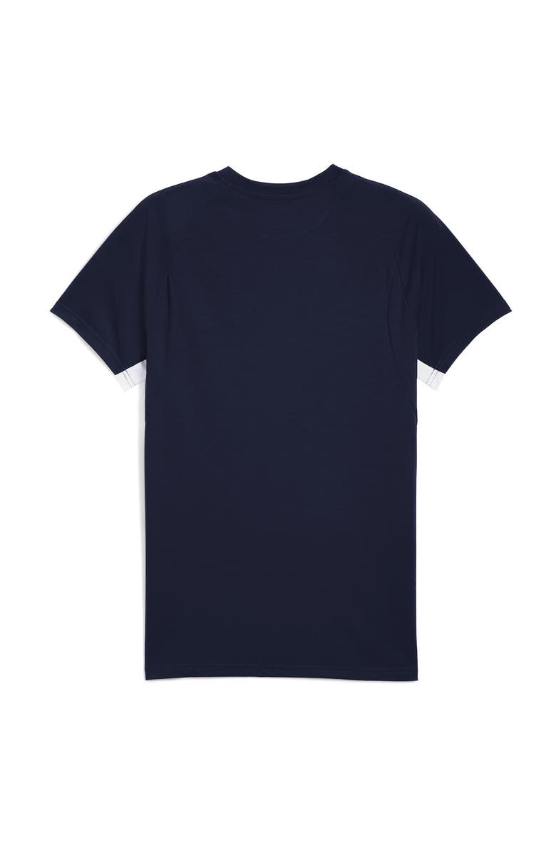 PUMA Men's Puma  Navy Chivas Evostripe dryCELL Raglan T-Shirt, Alternate, color, Navy