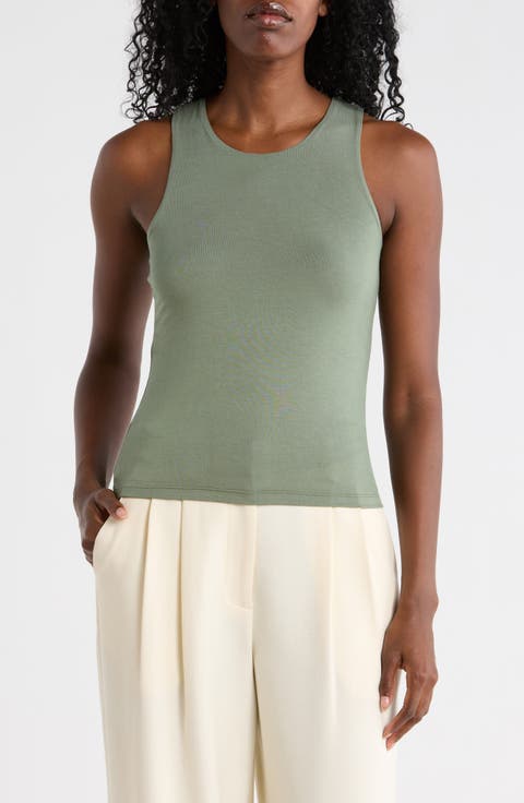 Fitted Tank Top