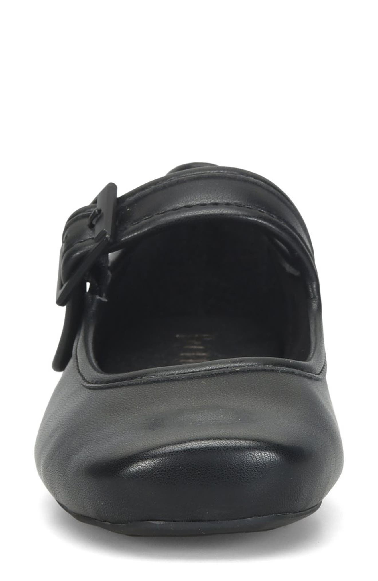 KORKS Portia Flat, Alternate, color, Black