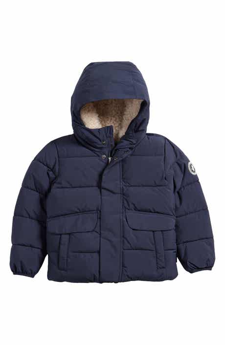 Kids' Toby Hooded Quilted Puffer Jacket