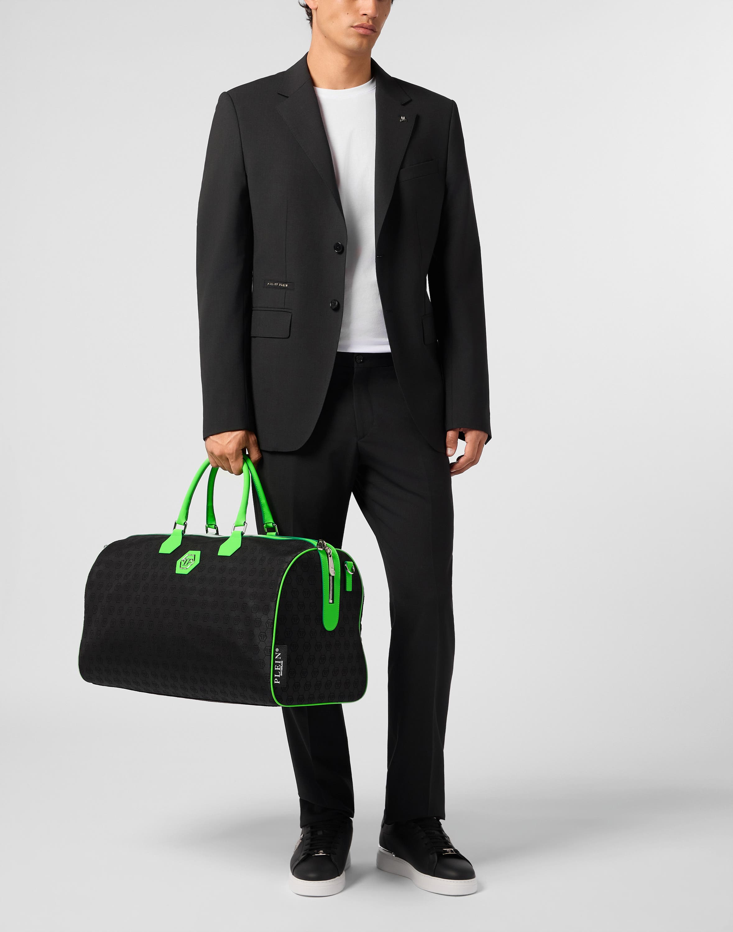 black+greenfluo