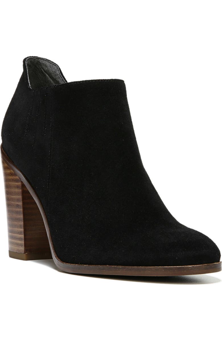 SARTO by Franco Sarto Frannie Block Heel Bootie, Main, color,