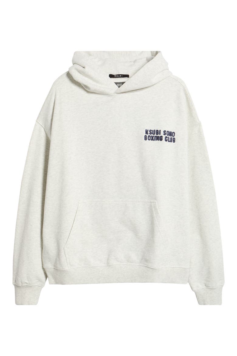 Club Ekcess Graphic Hoodie, Main, color, GREY