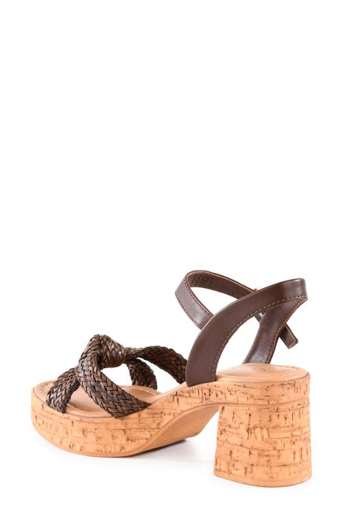 SEYCHELLES SEYCHELLES MUSICAL PLATFORM SANDAL