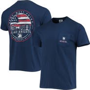 IMAGE ONE Men's Navy Army Black Knights Campus Americana T-Shirt