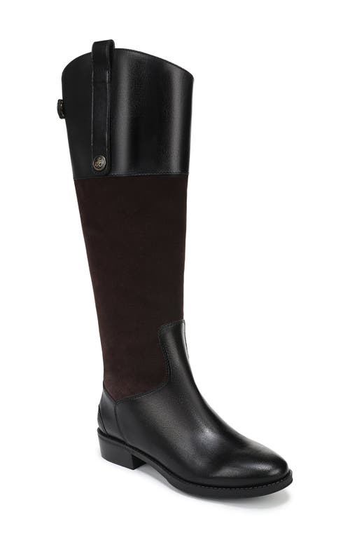 Sam Edelman Penny 4 Knee High Boot In Black