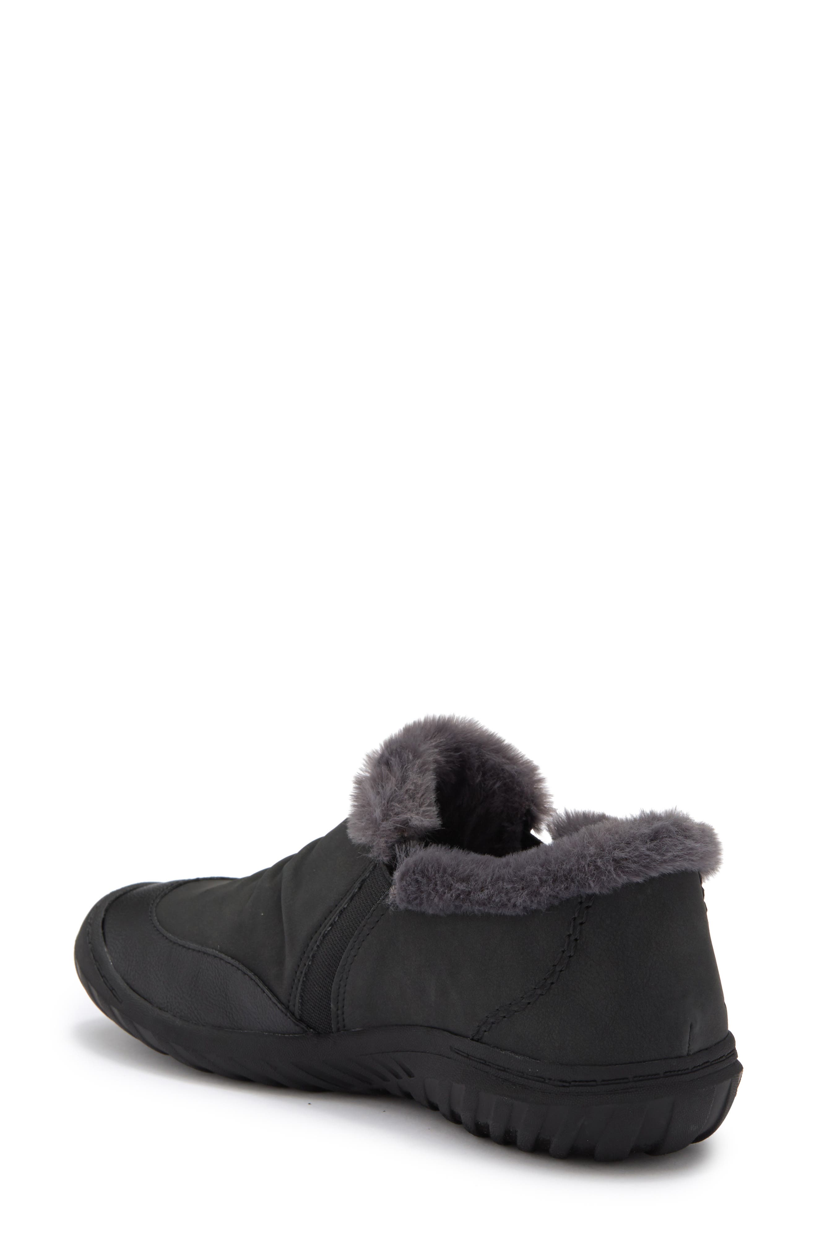 JBU Heather Faux Fur Lined Loafer, Alternate, color, 