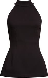 Veronica Beard Johanne Halter Top