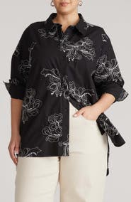 Universal Standard The Artist Poplin Shirt