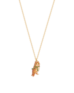 Fable England Cosy Owl Gold Chain Necklace