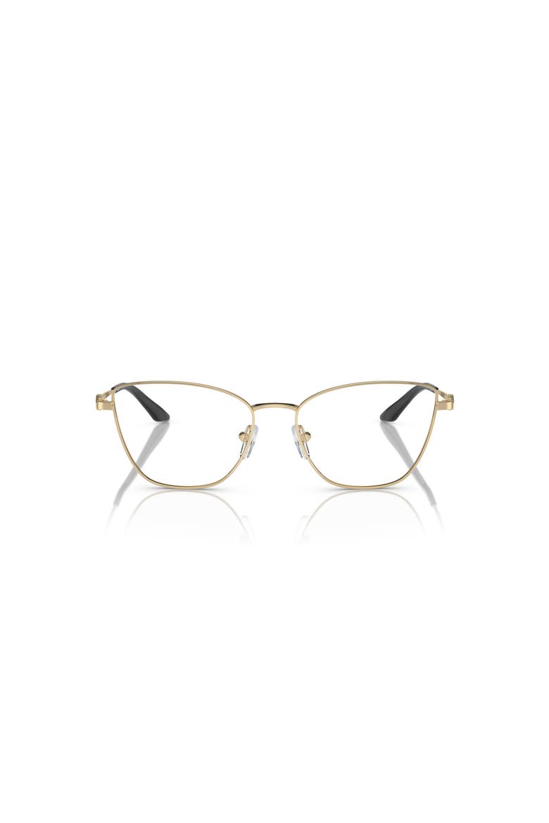 53mm Cat Eye optical glasses, Alternate, color, Gold