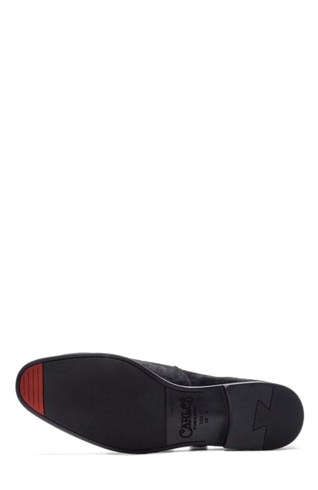 Virtuoso Double Monk Loafer, Alternate, color, Navy Croco Print