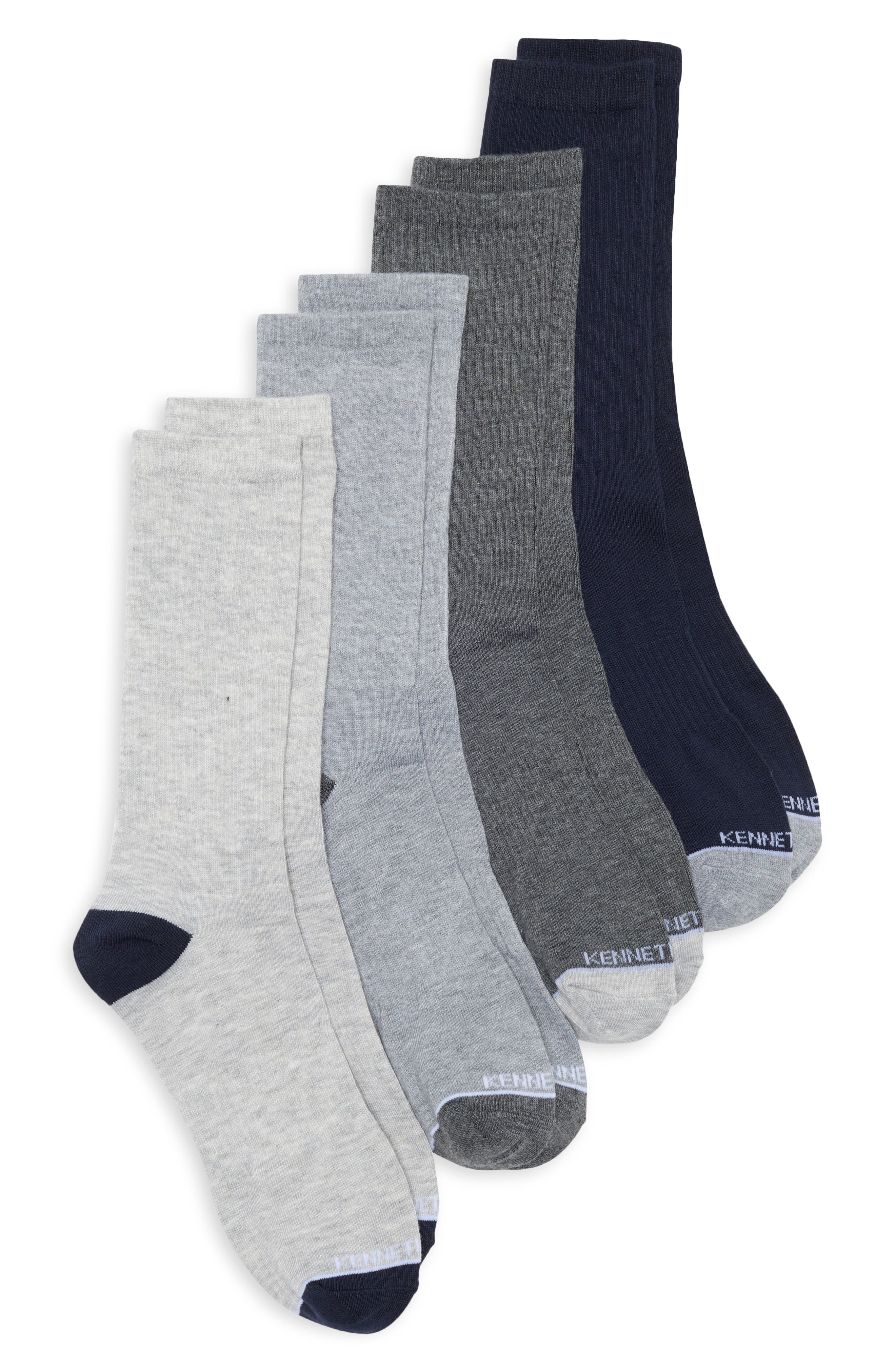 Assorted 4-Pack Dress Socks