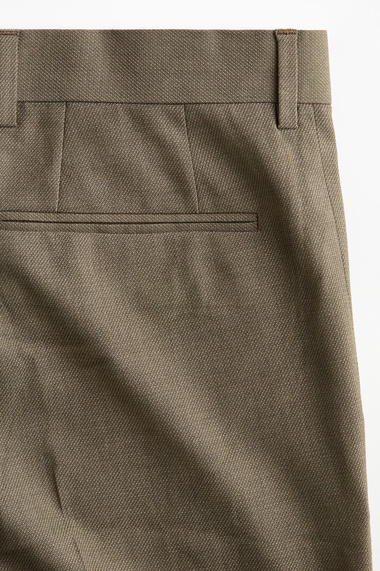 Slim-fit Suit Pants, Alternate, color, Taupe
