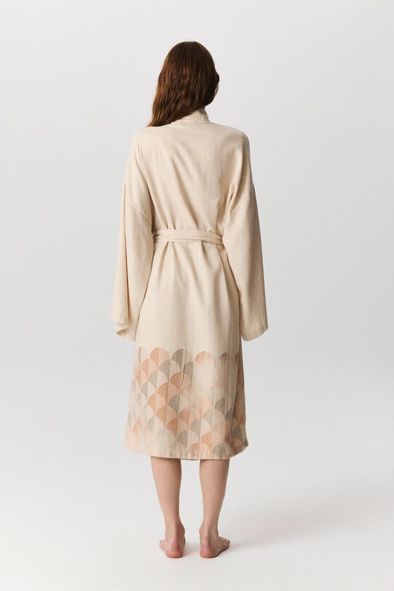 Tessera Bathrobe, Alternate, color, Beige