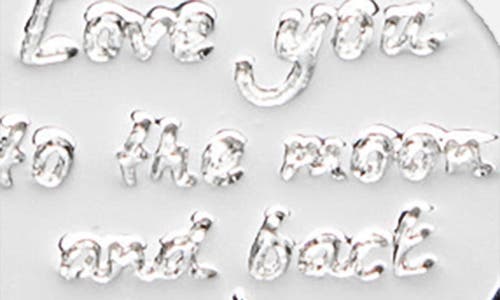 Estella Bartlett Love You To The Moon And Back Pendant Necklace
