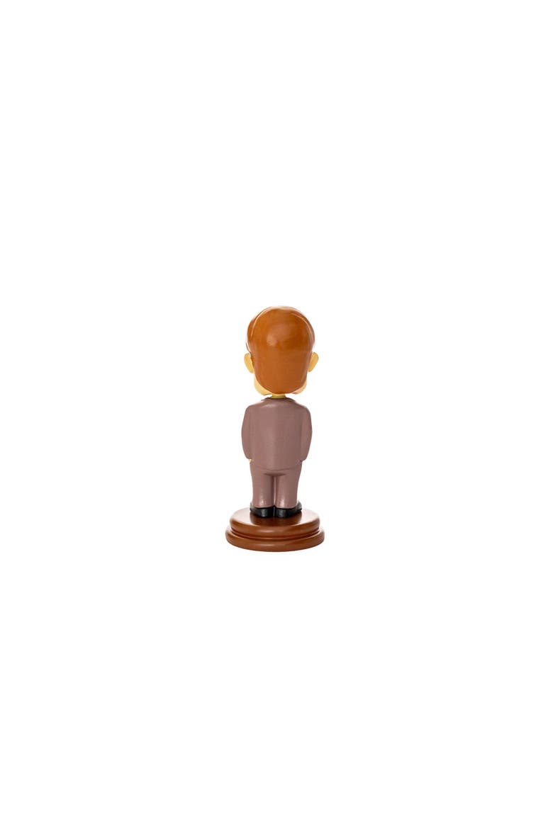 The Office Dwight Schrute Bobblehead Collectible Figure | Stands 5.5 Inches Tall, Alternate, color, Brown