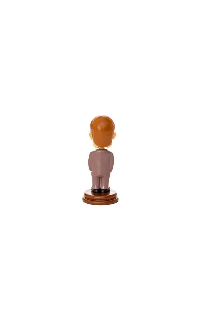 Toynk The Office Dwight Schrute Bobblehead Collectible Figure | Stands 5.5 Inches Tall, Alternate, color, Brown