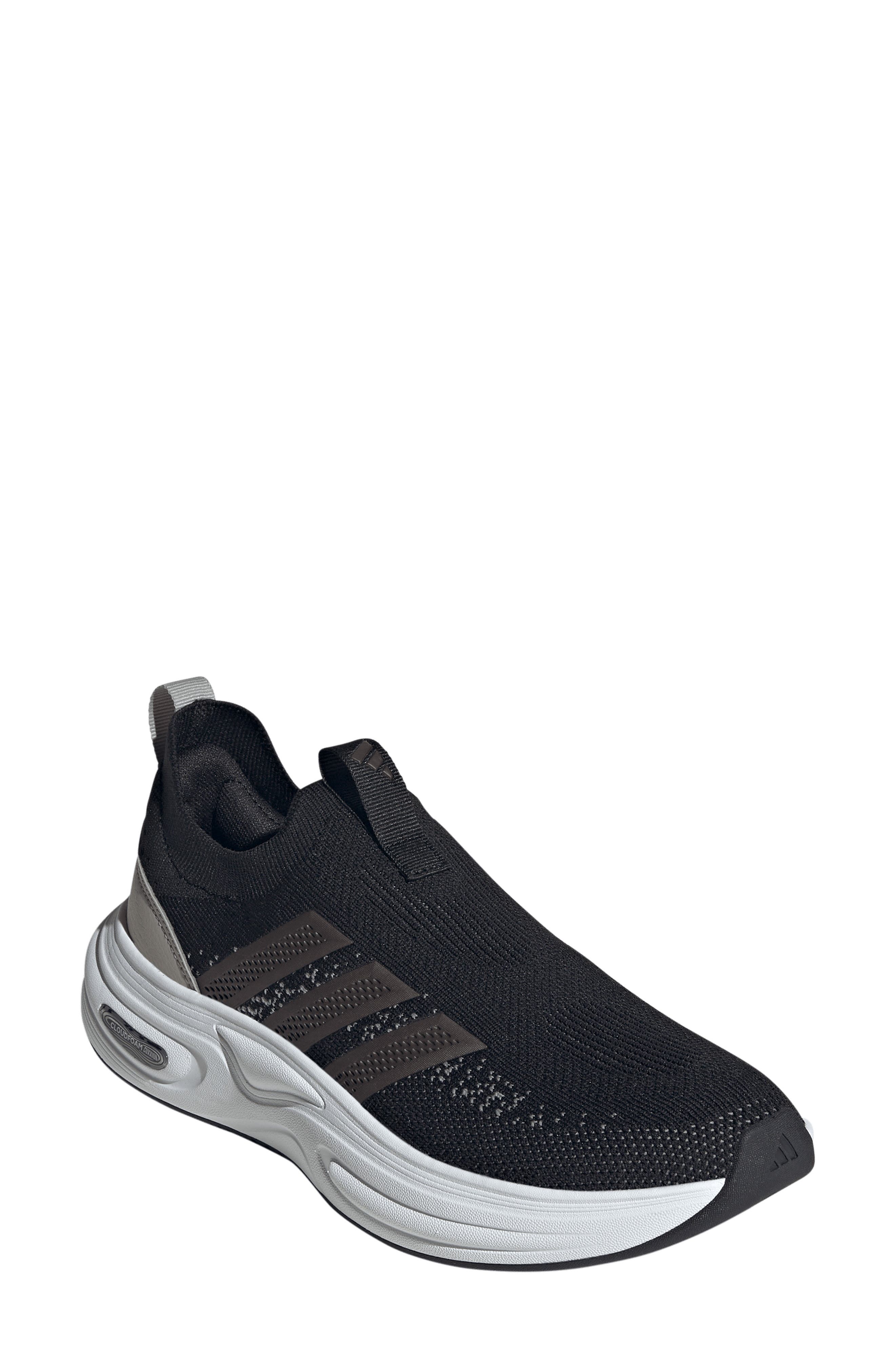 BLACK/ GREY MET/ LIGHT BROWN