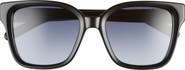 Marc Jacobs 53mm Square Sunglasses