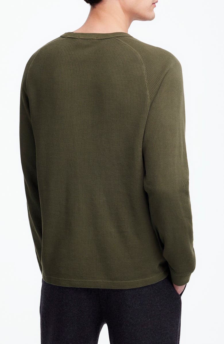 Johnny Collar Long Sleeve Merino Wool Sweater Polo