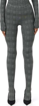 Naked Wardrobe Print Toe Leggings