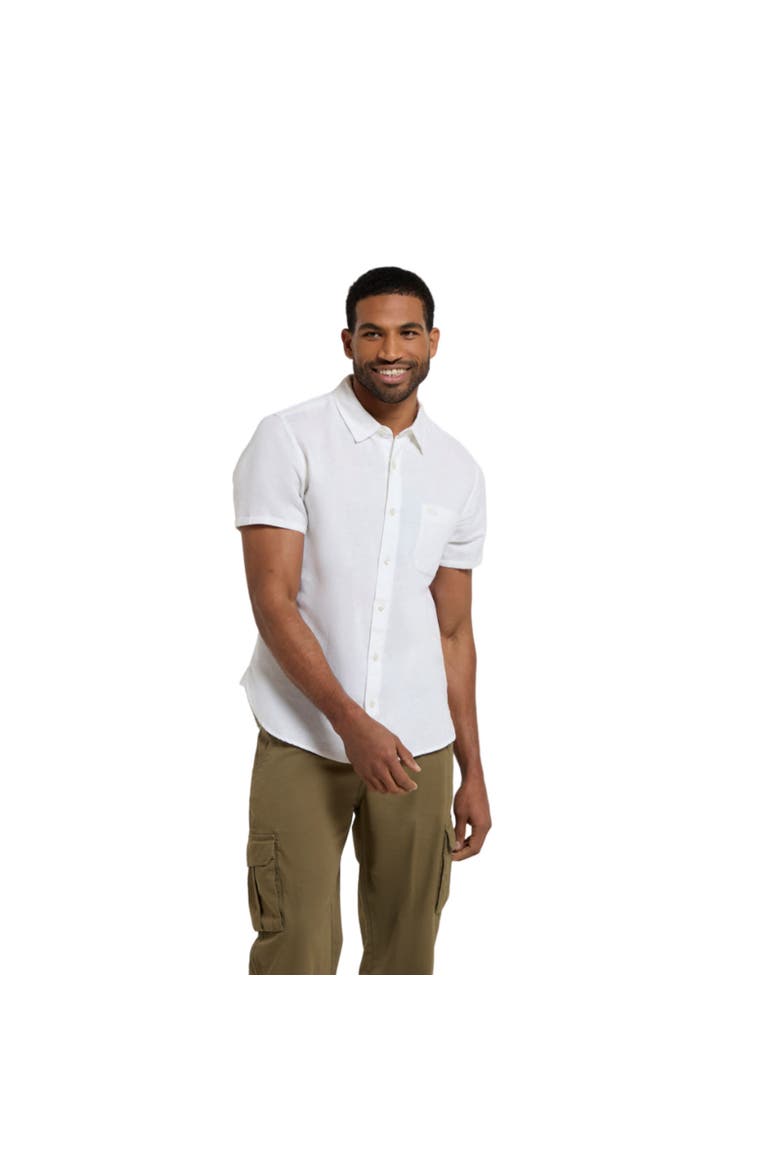 Bayside Natural Shirt, Alternate, color, White