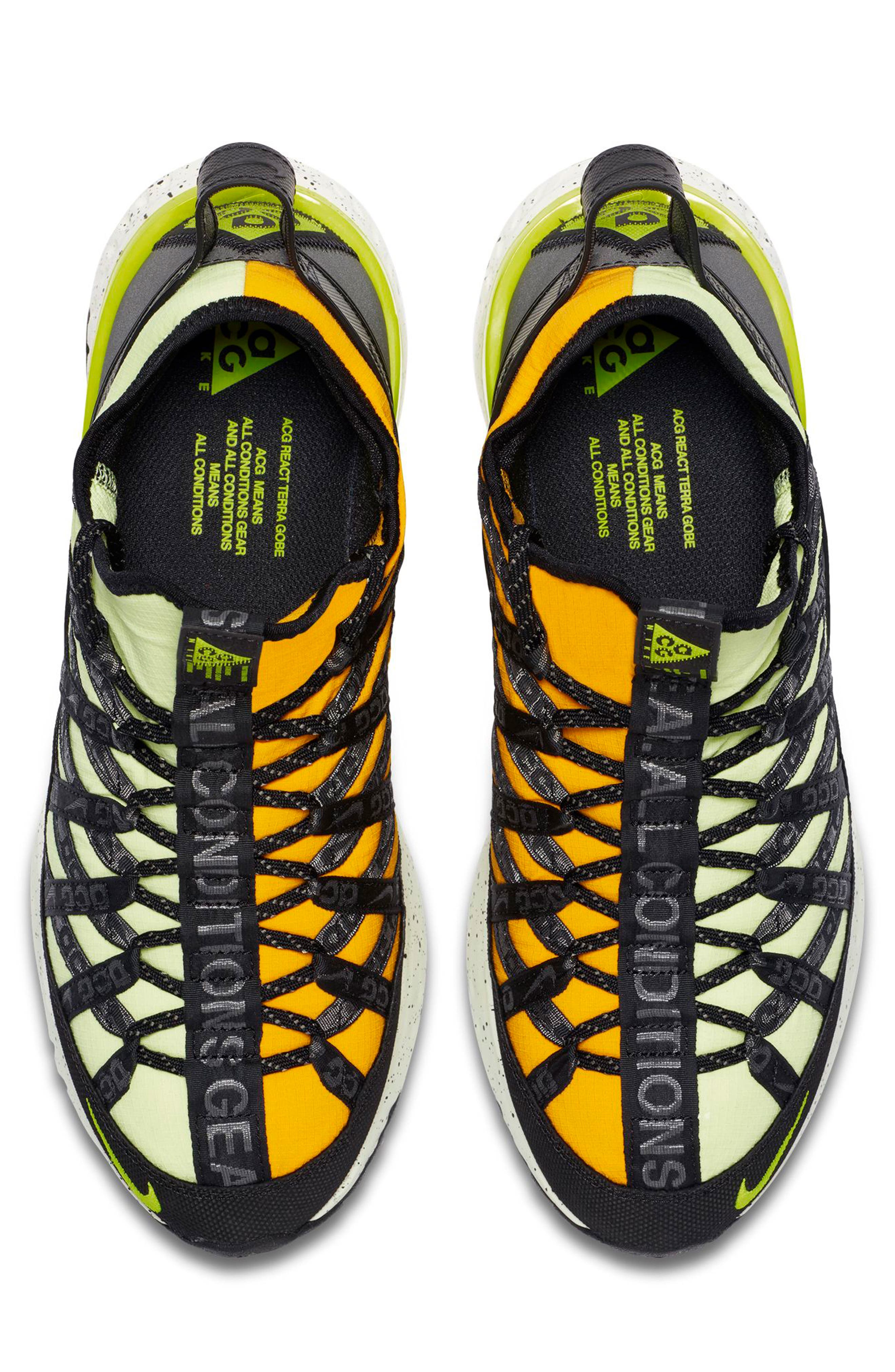 Nike ACG React Terra Gobe Sneaker, Alternate, color, 