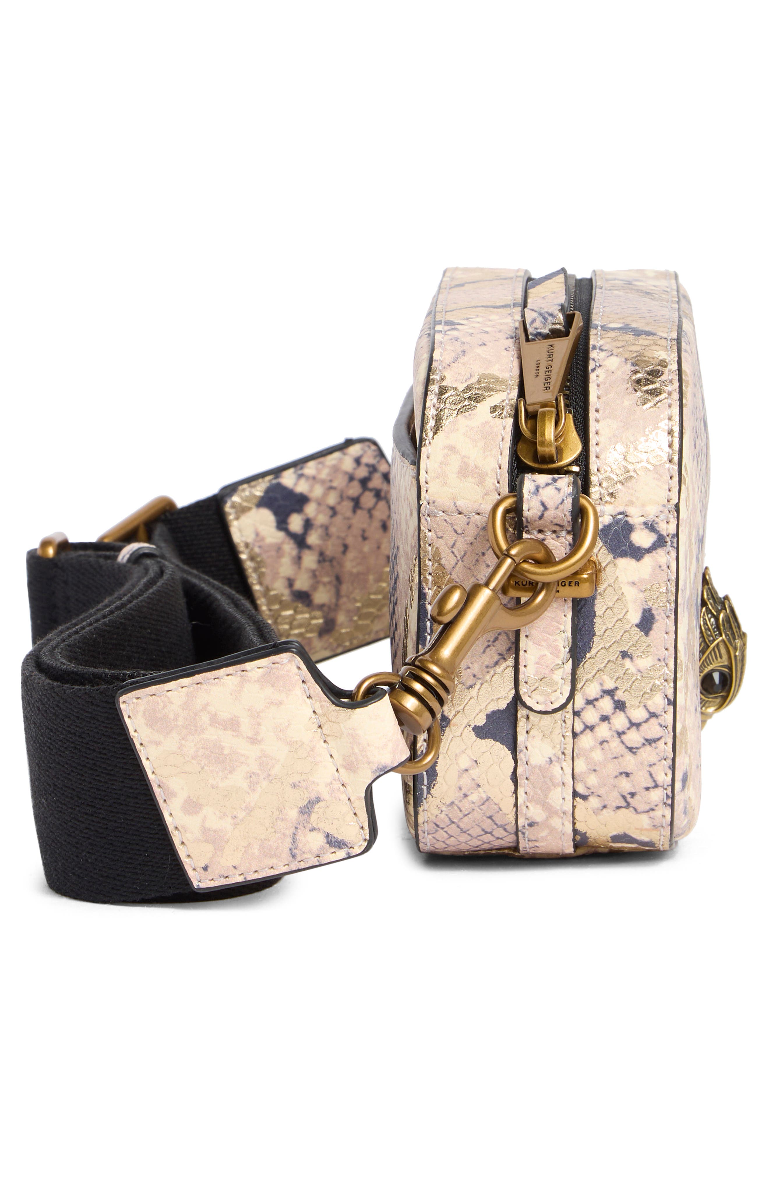 Kurt Geiger London Shoreditch Small Camera Crossbody Bag, Alternate, color, 
