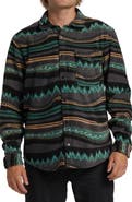 Billabong Furnace Flannel Button-Up Shirt
