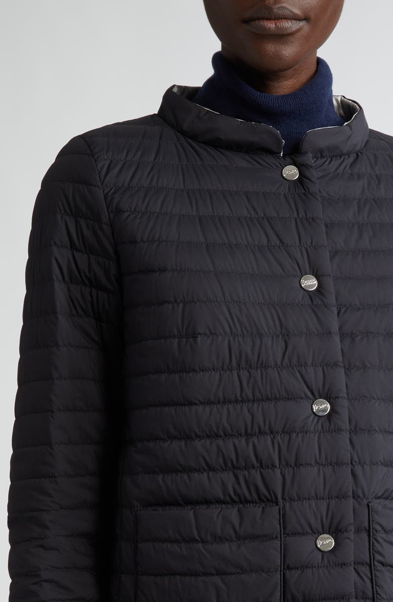 Herno Ultralight Reversible Down Puffer Jacket, Alternate, color,