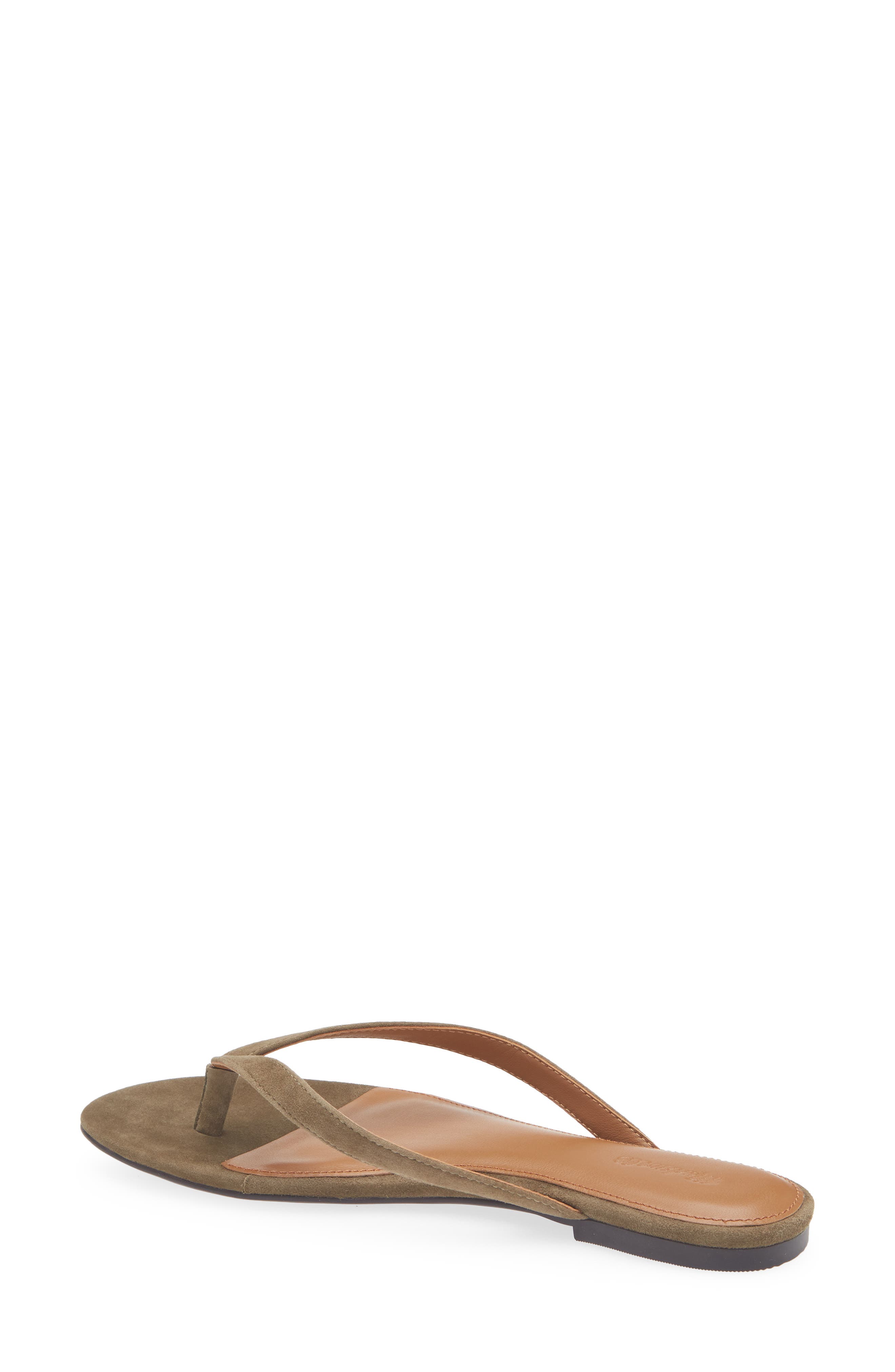 Madewell The Iggy Flip Flop, Alternate, color, Safari Khaki