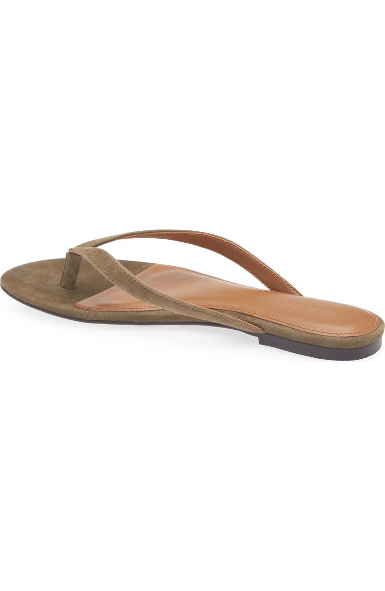 Madewell The Iggy Flip Flop, Alternate, color, Safari Khaki
