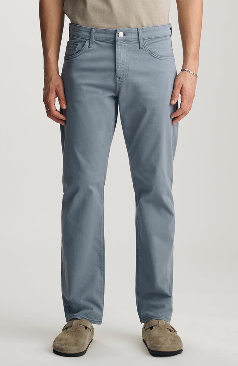 Mavi Jeans Matt Relaxed Straight Leg Twill Pants, Main, color, 