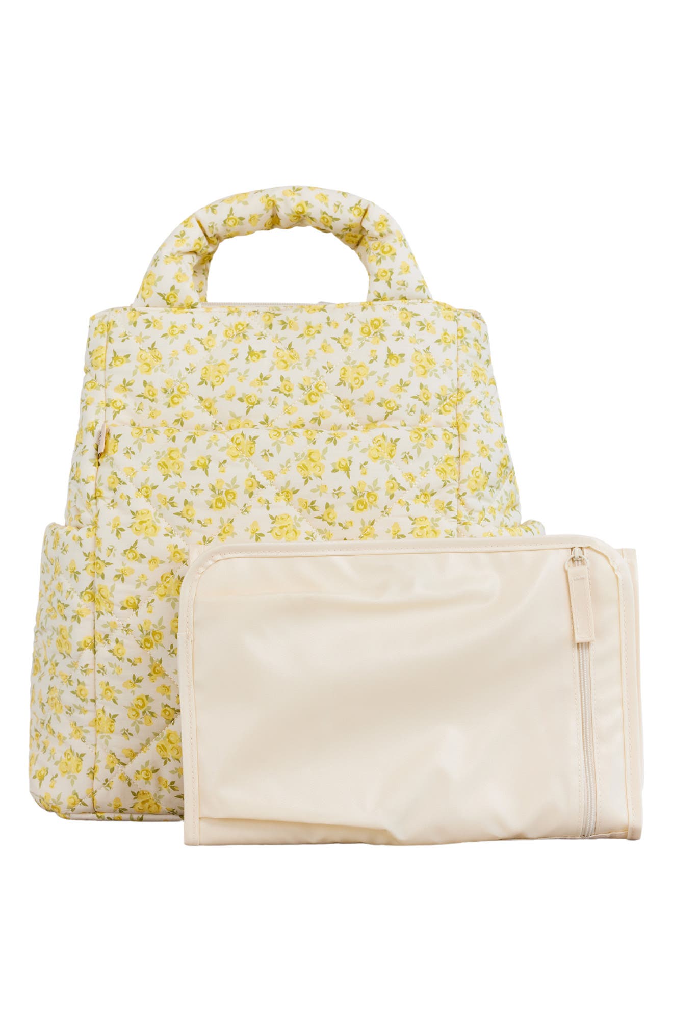 Béis Diaper Bag Backpack Tote, Alternate, color, 