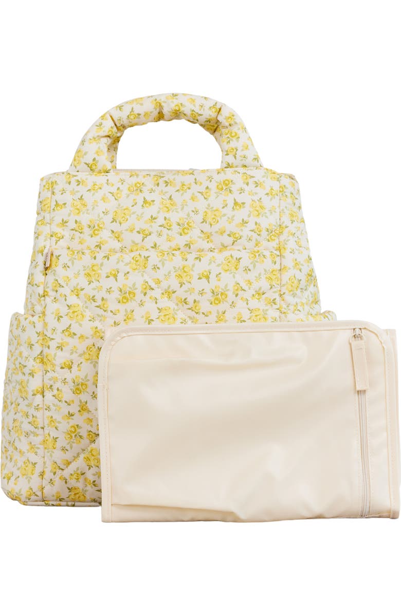 Béis Diaper Bag Backpack Tote, Alternate, color,