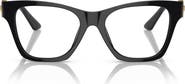 Versace 52mm Irregular Optical Glasses