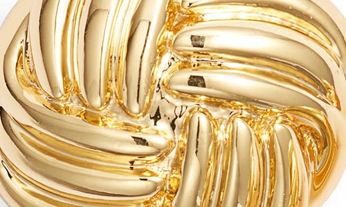 Frasier Sterling Après Knot Earrings In Gold