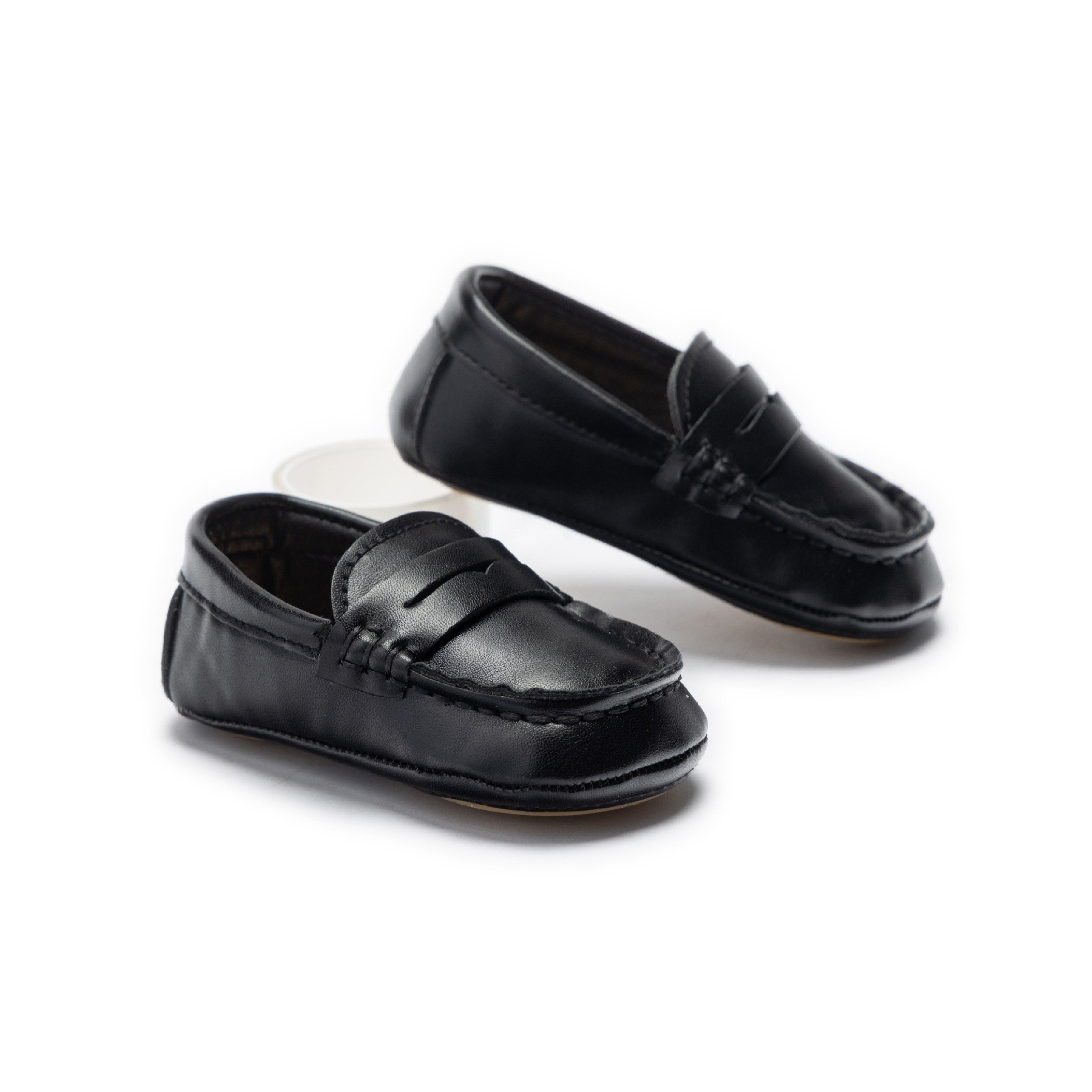 MOUSTACHE Loafer Classic Shoes, Main, color, Black