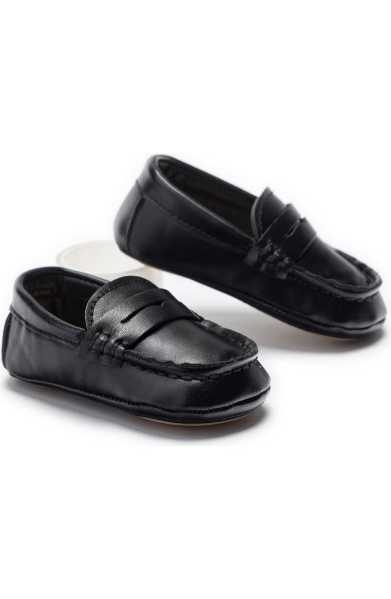 MOUSTACHE Loafer Classic Shoes, Main, color, Black