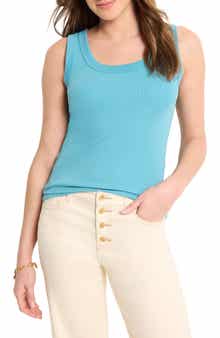 Perfect Knit Rib Scoop Neck Tank