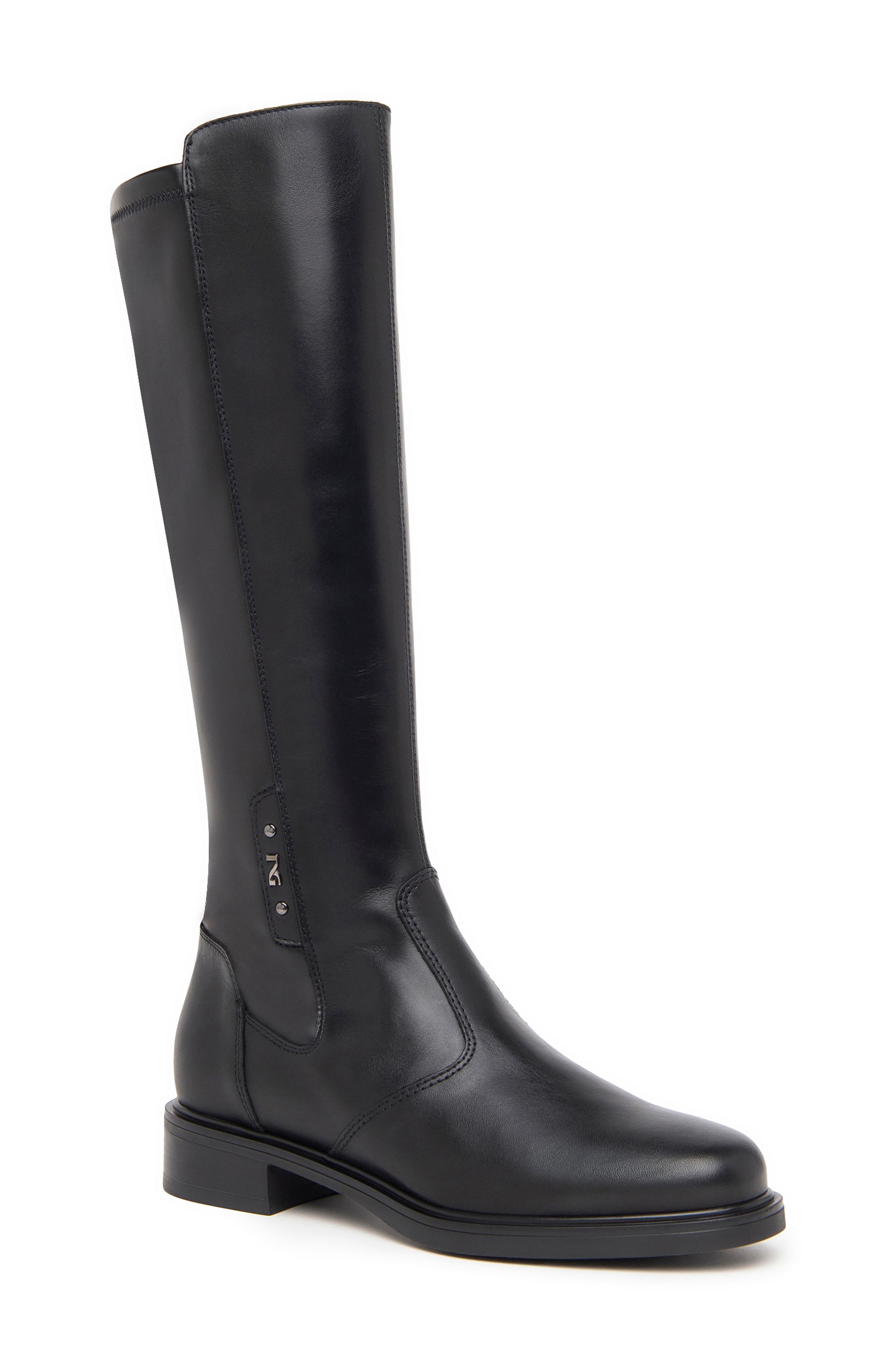 NeroGiardini Block Heel Tall Boot