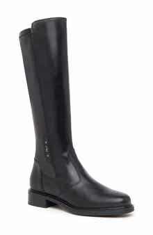 NeroGiardini Block Heel Tall Boot